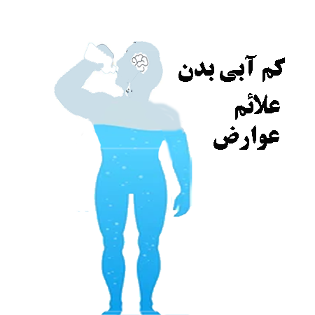 کم آبی بدن